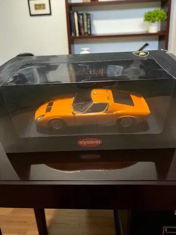 [ 교쇼 ] 람보르기니 미우라 P400 SV 오렌지 1/18