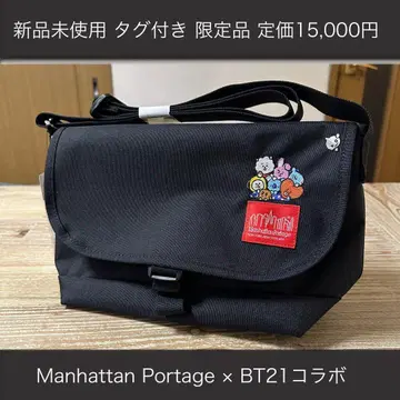 [초레어] 택 포함 Casual Messenger Bag JRS BT21