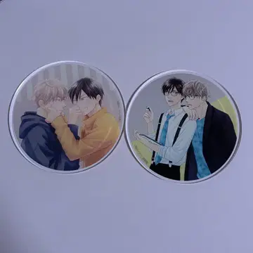 사탕색 패러독스 아크릴 코스터