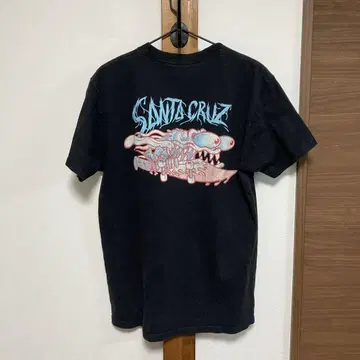 배송비 포함 SANTA CRUZ 산타크루즈 00s 스케이트 티셔츠