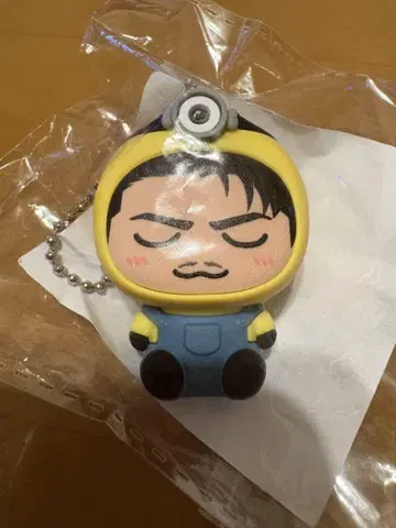 3대 이마이치 류지 미니언즈 케빈 인형옷 키링