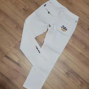 [FILA] 여성용 골프 팬츠 화이트 M