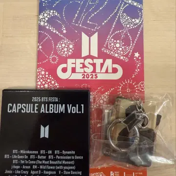 BTS 2025 FESTA CAPSULE ALBAM RM INDIGO