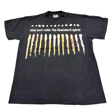 Nine Inch Nails 티셔츠 XL 사이즈