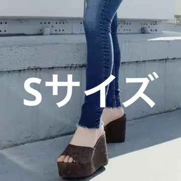 GYDA 코르크 샌들 힐 통굽 제이다