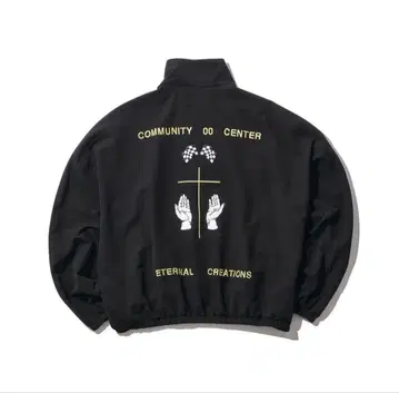 WILLY CHAVARRIA PREGAME JACKET CCTB XL