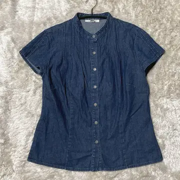 LAURA ASHLEY 데님 셔츠 LL