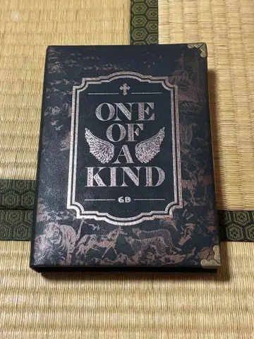 BIGBANG G-DRAGON ONE OF A KIND 한국반 CD