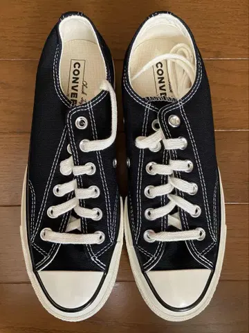 컨버스 척테일러 블랙 ct70 24cm
