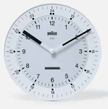 NEIGHBORHOOD / NH X BRAUN . BC06 화이트