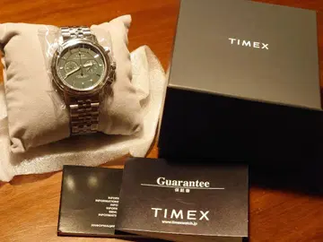 TIMEX THE WATERBURY 타이맥스 워터베리 그린