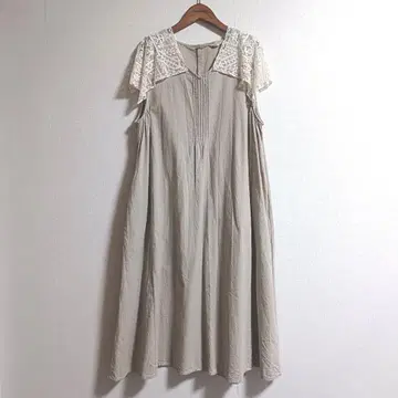 사만사 모스모스 Lace collection 복각 파츠 레이스 원피스