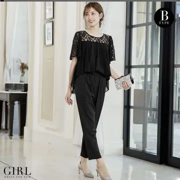 GIRL 팬츠 드레스 올인원 M 사이즈
