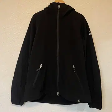 SALEWA 살레와 나일론 자켓 M 블랙 소프트쉘 스트레치