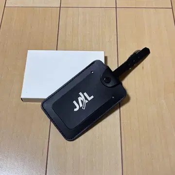 [미사용 새상품] JAL 구 로고 수하물 택 희귀