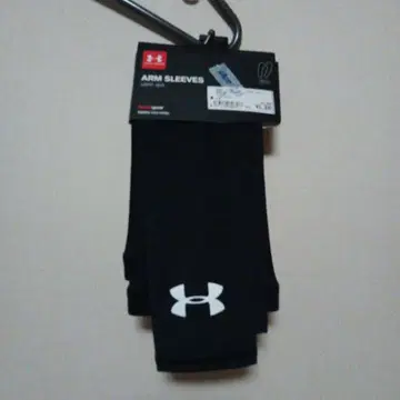 새상품 Under Armour ARM SLEEVES 블랙 M