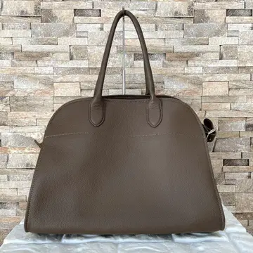 [새상품급] JISTORY SIDE BELT BOSTON BAG 브라운