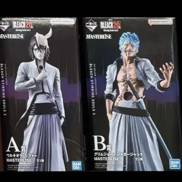 제일복권 BLEACH Stirring Souls vol.3 A상 B상