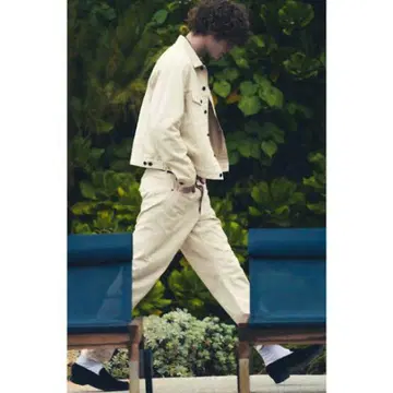 A.PRESSE Washed Denim Pants