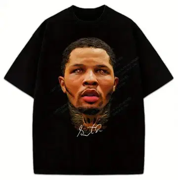 Gervonta Davis 티셔츠 저본타 데이비스 복싱 F