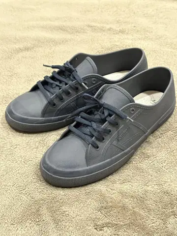 SUPERGA 레인 스니커즈 네이비