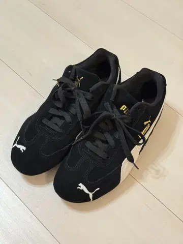 PUMA speed cat OG BLACK 23cm