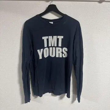 TMT 롱T 네이비 L