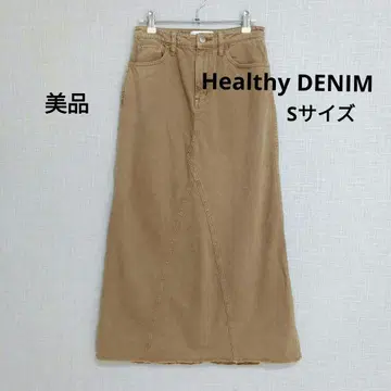 [새상품급] Healthy DENIM 헬씨 데님 브라운 S 사이즈