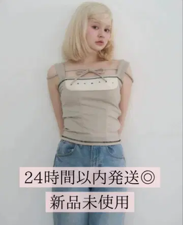 ANDMARY Luca stitch tops