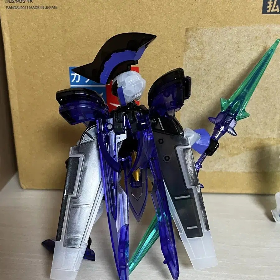 LBXオーディーン リミテッドクリアVer(コロコロコミック応募者