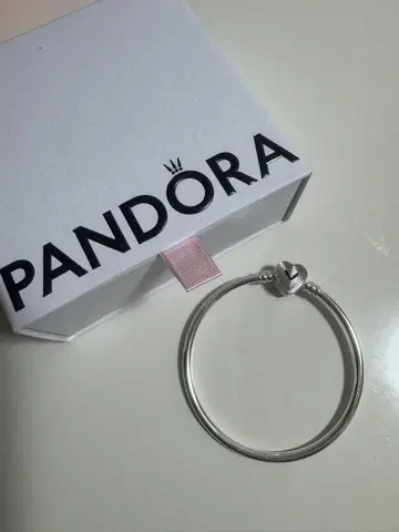 PANDORA 팔찌 사이즈 17 하트