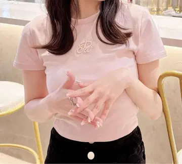 ROUGE by POMME d'amour 티셔츠 핑크