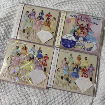 CUTIE STREET CD 4매 세트