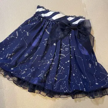 Angelic Pretty cosmic 스커트