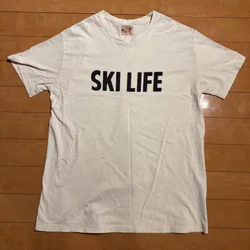 Bogen SKI LIFE 티셔츠 아이보리