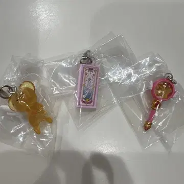 [묶음 판매] 가챠가챠/메지루시 액세서리/카드캡터 사쿠라