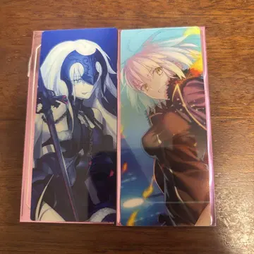 FGO 최종 재림전 편성 화면풍 카드 잔느 얼터
