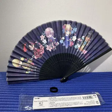 Fate FGO 애니플렉스 WAHOO! 한정 부채