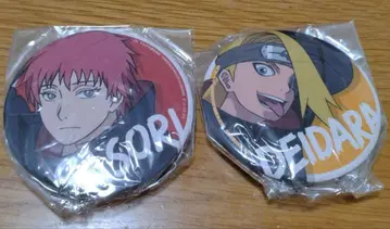 사소리 데이다라 빅 캔뱃지 2개 세트 NARUTO