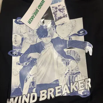 WIND BREAKER 사쿠라 하루카 아베일 티셔츠 3L