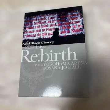 Acid Balck Cherry DVD 'Re:birth'