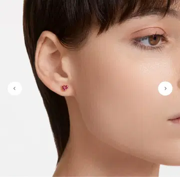 Swarovski 스와로브스키 Chroma 스터드 귀걸이