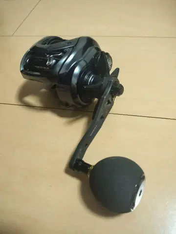 DAIWA/다이와 타투라 400XHL 커스텀 핸들