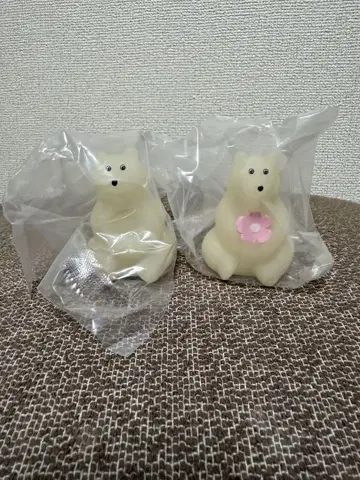 폴러 베어 뱅크 멍한 라이트 마스코트