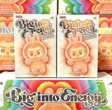 [정품 미개봉] Labubu Big into Energy 2상자
