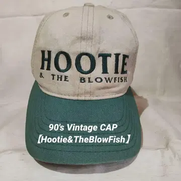 [ Hootie&TheBlowFish ] 90년대 빈티지 캡 USA 제작