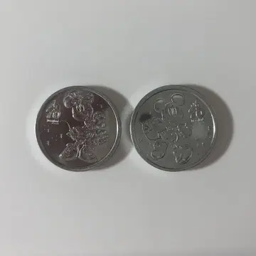 캘리포니아 디즈니 70주년 메달 Disney 미키 미니