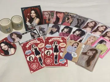 TWICE 미나 공식 굿즈 세트