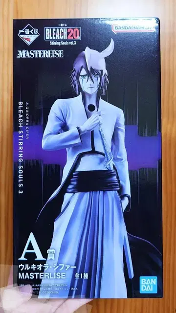 제일복권 BLEACH 우르키오라 피규어