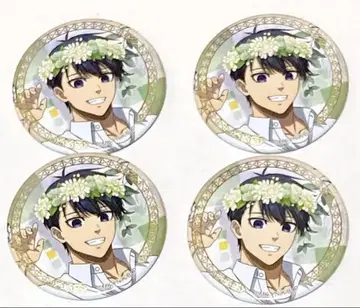 블루 록 애니메이트 flower crown 이사기 요이치 캔뱃지